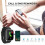 Smart Watch for Samsung iPhone Android Bluetooth Waterproof Fitness Tracker for Fitbit 6