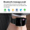 Smart Watch for Samsung iPhone Android Bluetooth Waterproof Fitness Tracker for Fitbit 12