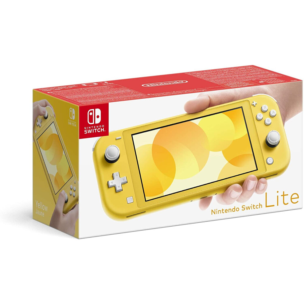 Nintendo Switch Lite - Yellow