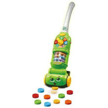 LeapFrog Pick Up and Count Vacuum, Role Play Toy with Lights and Sounds, Educational Toy with Learning Games, Preschool Toys with Numbers an