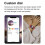 Smart Watch for Samsung iPhone Android Bluetooth Waterproof Fitness Tracker for Fitbit 13