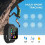 Smart Watch for Samsung iPhone Android Bluetooth Waterproof Fitness Tracker for Fitbit 4