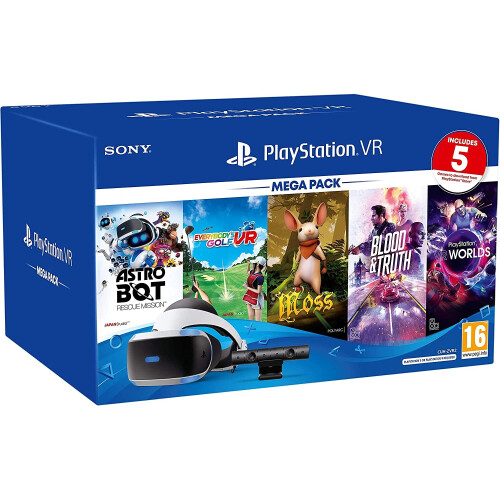 Refurbished PlayStation VR Mega Pack (PS4/)
