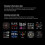 Smart Watch for Samsung iPhone Android Bluetooth Waterproof Fitness Tracker for Fitbit 10