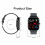 Smart Watch for Samsung iPhone Android Bluetooth Waterproof Fitness Tracker for Fitbit 17