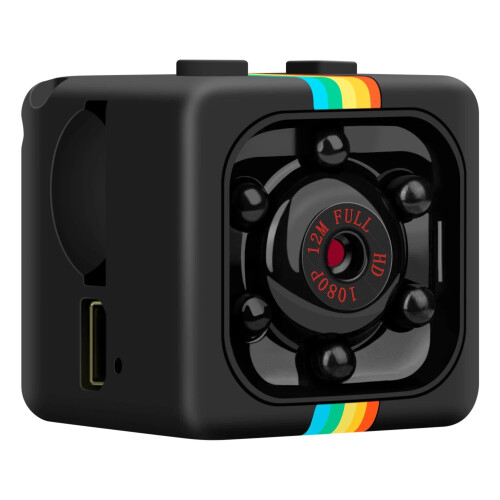 Mini Hidden DVR Spy Camera HD 1080P Night Vision IP Home Security Wireless Dash Camera 1