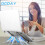 Laptop Stand, Computer Holder Riser Ergonomic Adjustable Portable Aluminum Alloy Laptop Riser, Foldable Notebook Stand Compatible with MacBo 7
