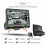 4" Car DVR 3 σε 1 Dash Cam GPS 3 φακών μπροστά και πίσω κάμερα εγγραφής βίντεο G-αισθητήρα 2