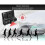 4" Car DVR 3 σε 1 Dash Cam GPS 3 φακών μπροστά και πίσω κάμερα εγγραφής βίντεο G-αισθητήρα 7