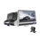 4" Car DVR 3 σε 1 Dash Cam GPS 3 φακών μπροστά και πίσω κάμερα εγγραφής βίντεο G-αισθητήρα 3