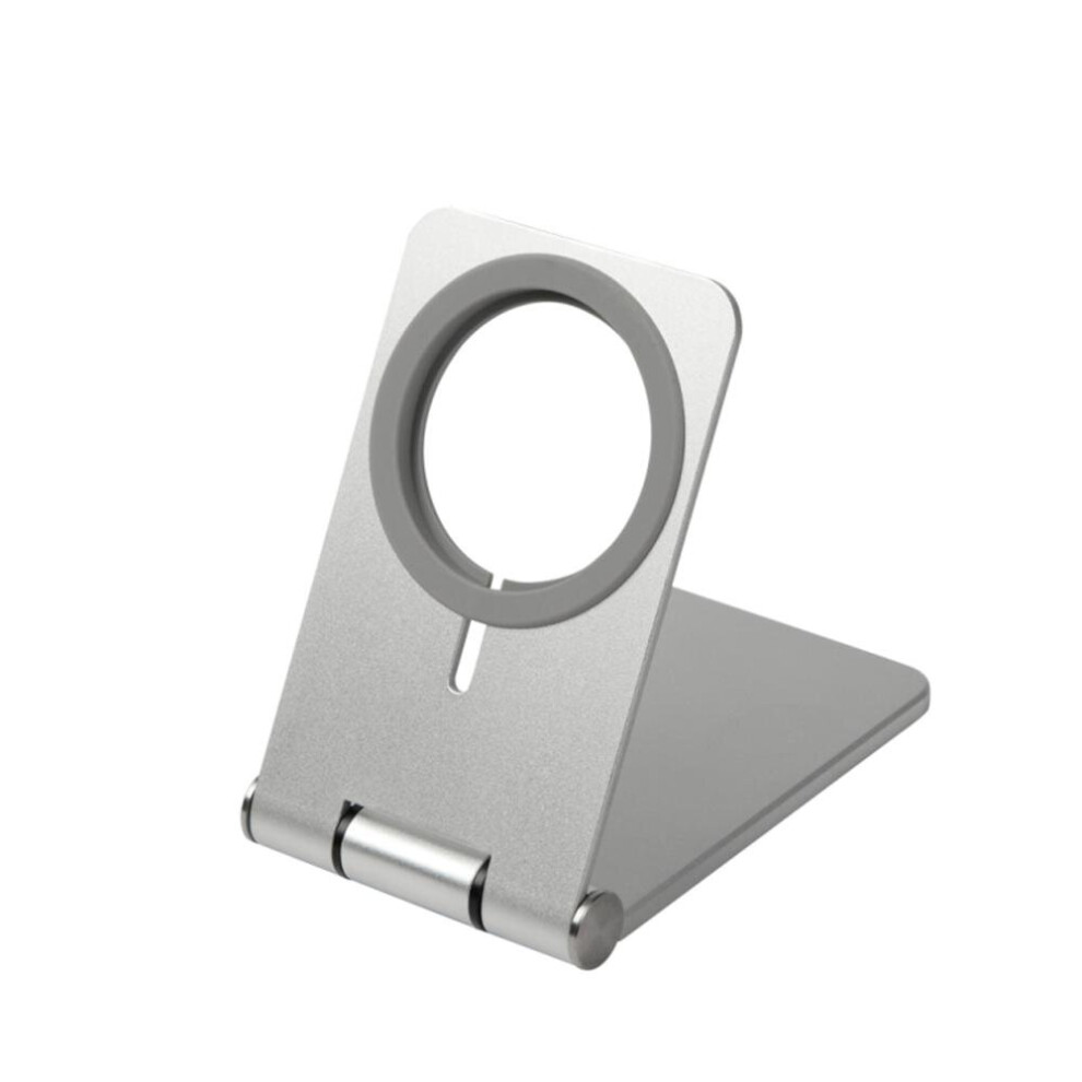(Charger+Stand) Magsafe Portable Charger Phone Stand Foldable Watching Drama Iphone 12 3503940205254