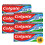 Colgate Colgate Triple Action Mint Fluoride Toothpaste 100ml x6 1
