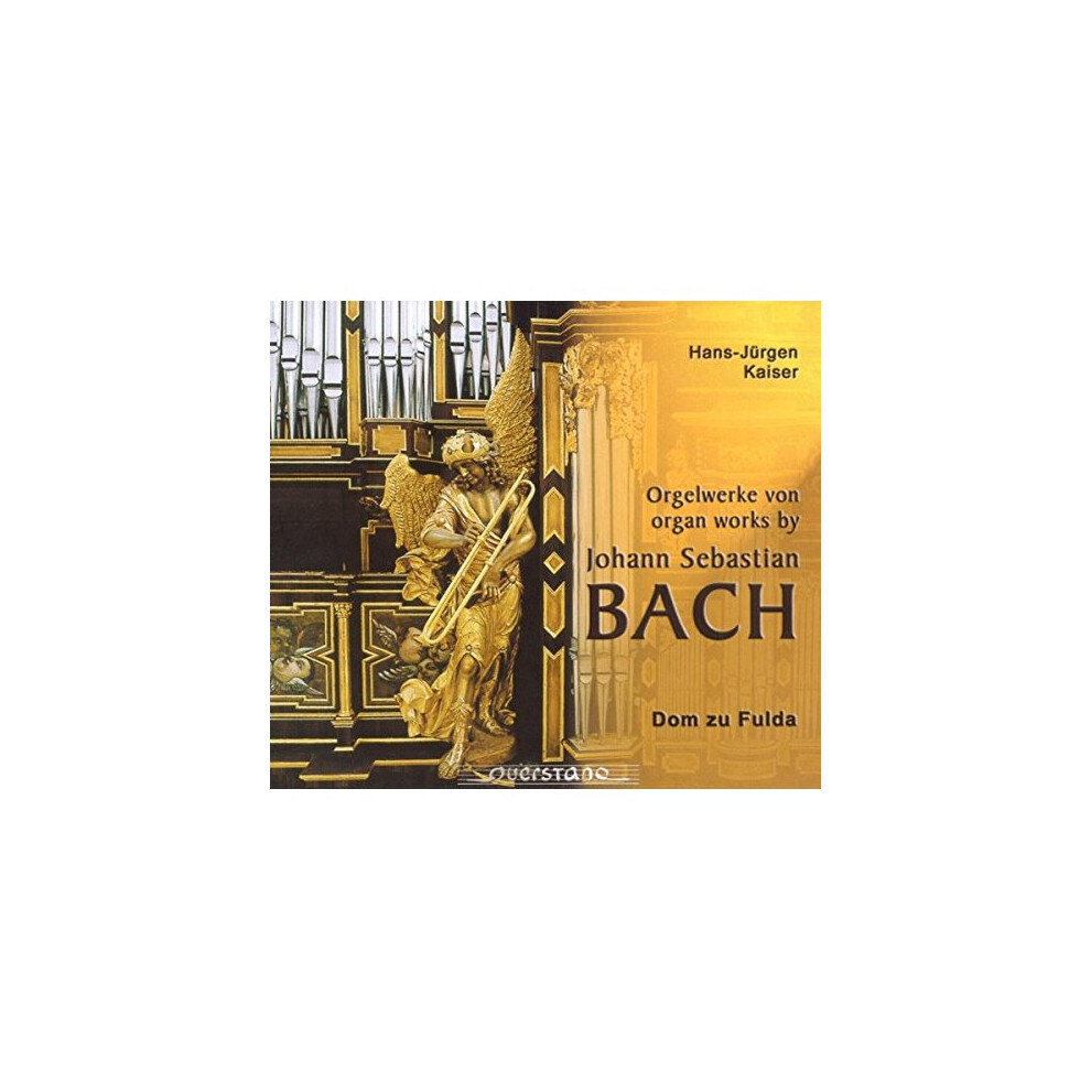 ORGELWERKE VON JOHAN - KAISER  HANS JURGEN [CD]-image-OPC-P796KWV-NEW
