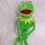 60cm Kermit the Frog Hand Puppet Soft Plush Toy δώρο 4