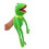 60cm Kermit the Frog Hand Puppet Soft Plush Toy δώρο 6