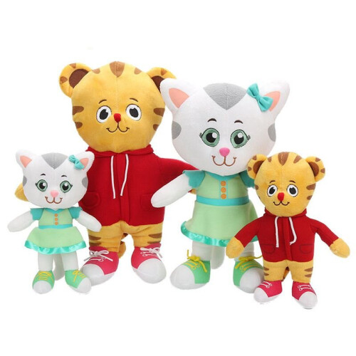 Daniel Tigers Neighborhood Plush Xmas Animal Toys