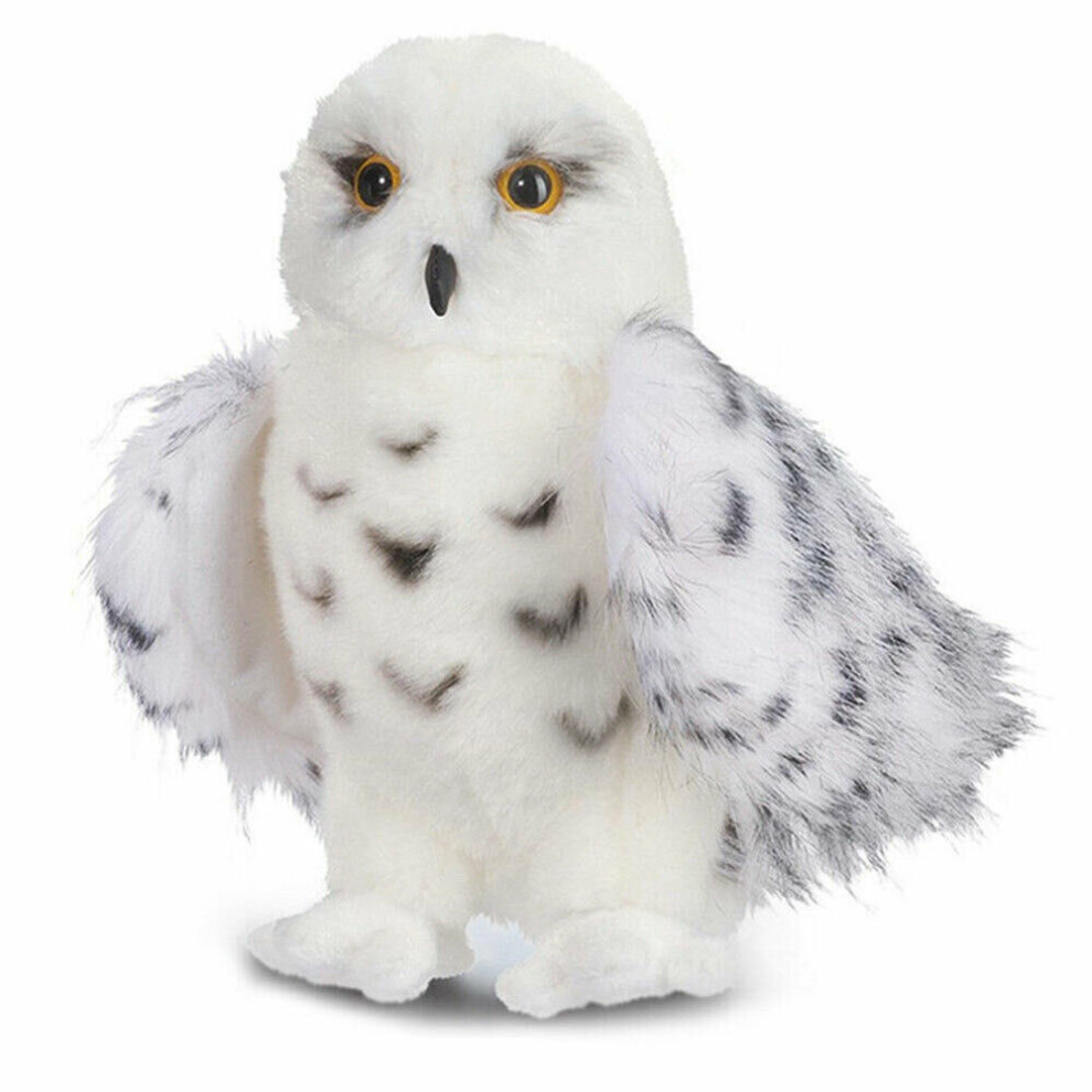 (30cm) Snowy Owl Plush Toy Soft Stuffed Vivid Animal