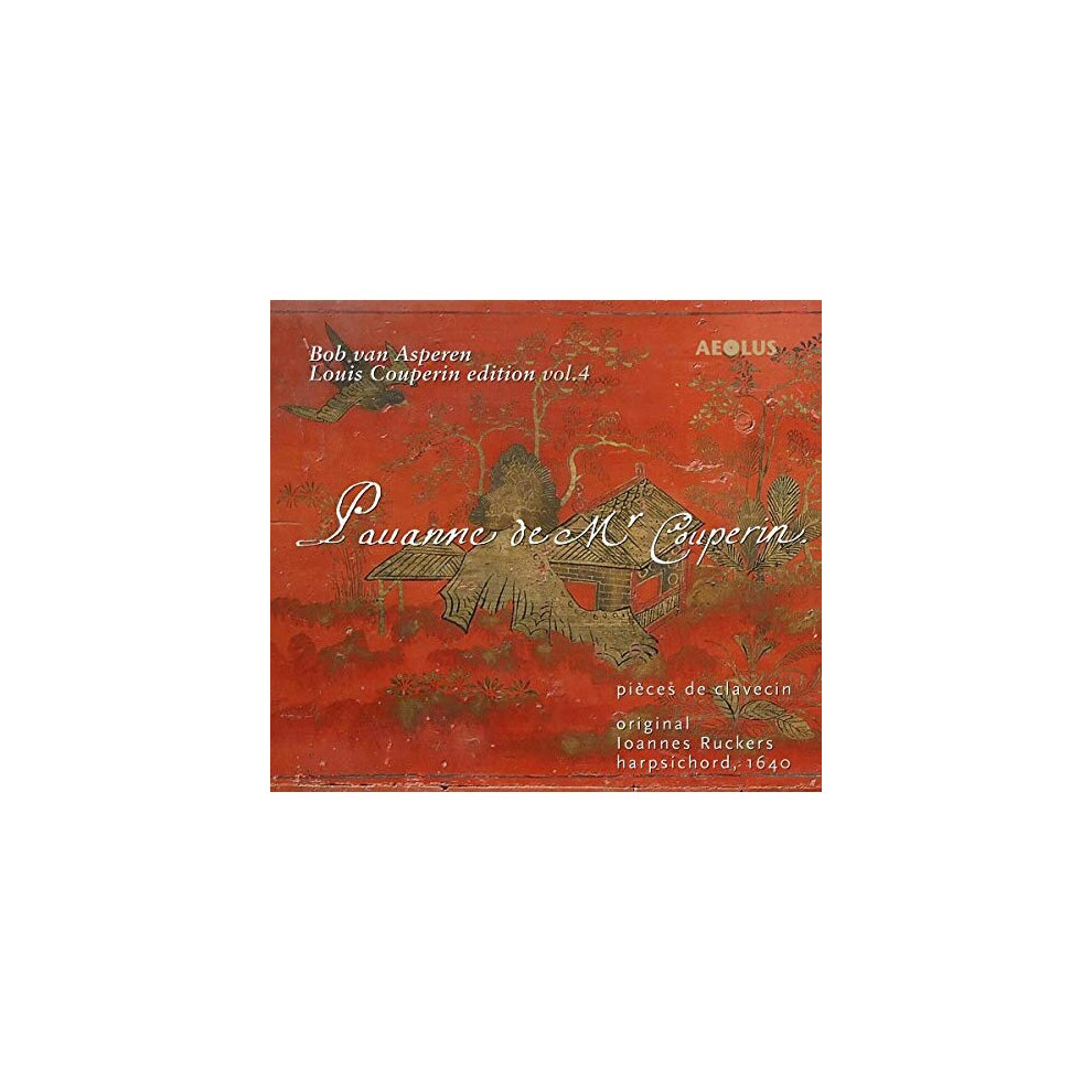 COUPERIN PIECES DE CLAVECIN - BOB VAN ASPEREN [CD]