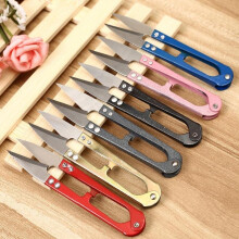 (Type) 1pc- Steel Nippers, U-shape Clippers For Decorative Tailor Scissors