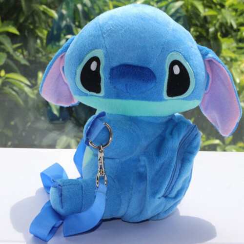 Lilo & Stitch Plüschtier Messenger Geldbörse Tasche 2