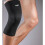 (Black, L-XL) Knee Brace Protector Safety Support Elastic Nylon 1