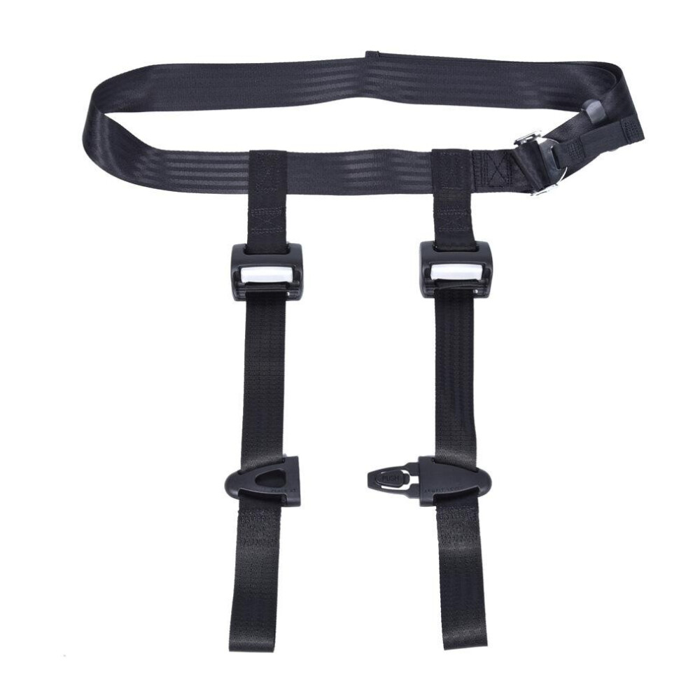 (A) Child Airplane Travel Harness, Kids Safety Care, Restraint System Belt,,, Portable Car Seat Belts