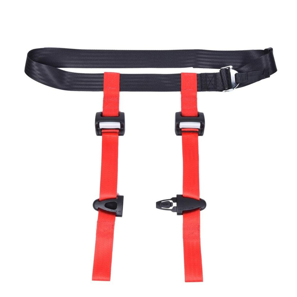 (C) Child Airplane Travel Harness, Kids Safety Care, Restraint System Belt,,, Portable Car Seat Belts