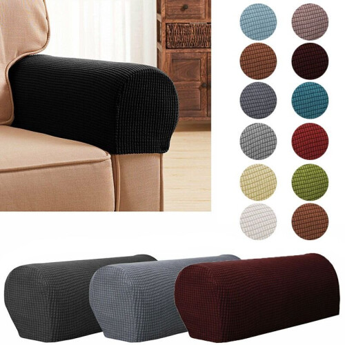 Arm Rest Arm Covers For Furniture 2Pcs Armrest Covers Sofa Arm