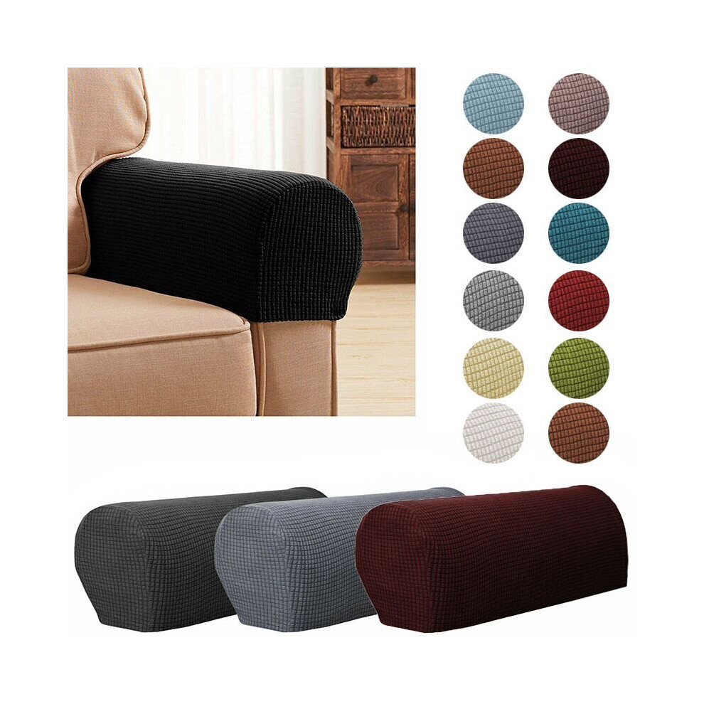 2Pcs Armrest Covers Sofa Arm Protectors Cover on OnBuy