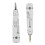 (Black) KRONE LSA-Plus Punch Down Tool with Sensor Adjustable Cable Crimper for Telecom Phone RJ11 LAN Network Cat5 RJ45 Patch Panel 2