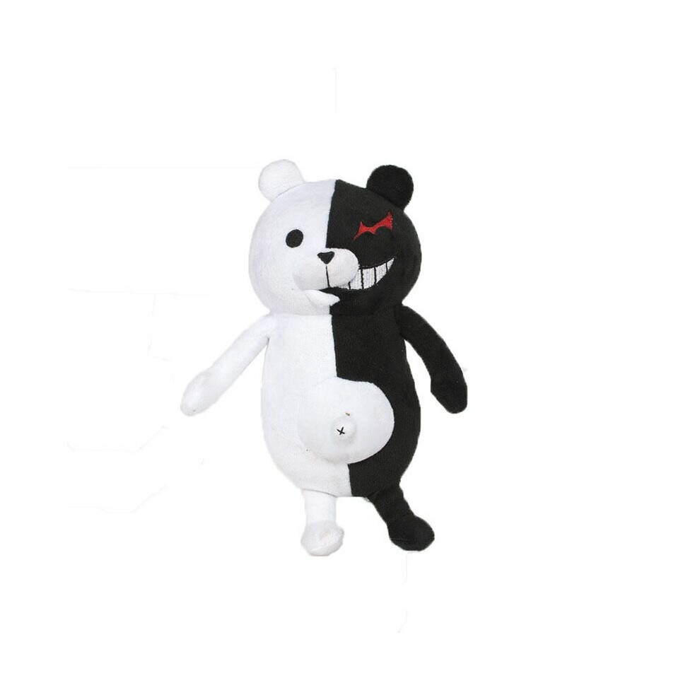 (25cm) 14" Anime Monokuma Plush Soft Stuffed Doll Toy