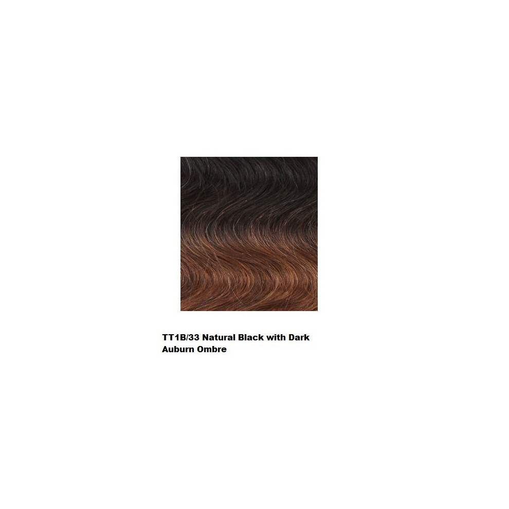Brand: Sleek Unisex Multicoloured (Tt1b/33) Sleek Rianne Synthetic Lace Front Wig Middle Parting In This Smooth, Straight