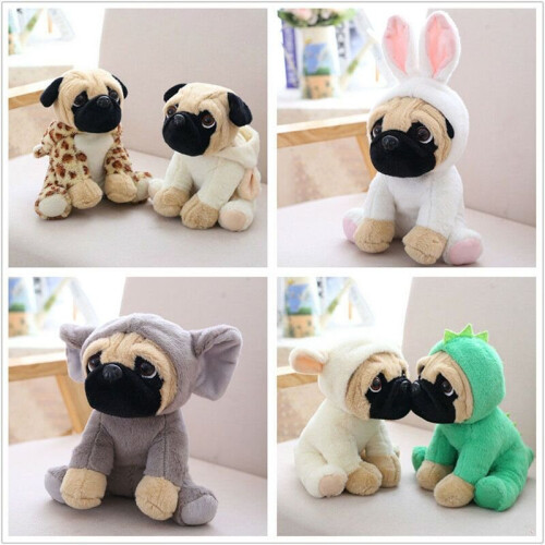 Beaufort Bonnet Petunia factory Pug Plush