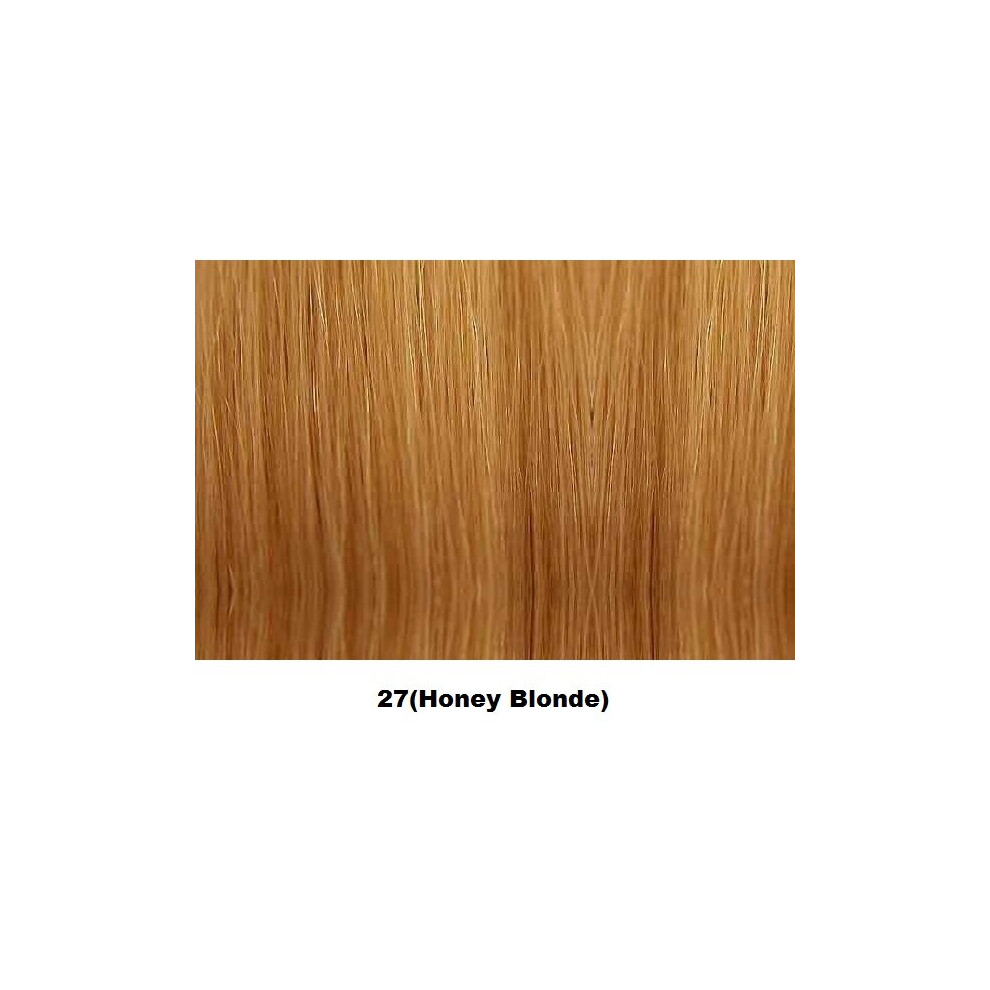 Brand: Sleek Unisex Multicoloured (27 Honey Blonde) Sleek Rianne Synthetic Lace Front Wig Middle Parting In This Smooth, Straight