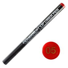 Stargazer Semi Permanent Pen Lipliner No 5 Fire Red