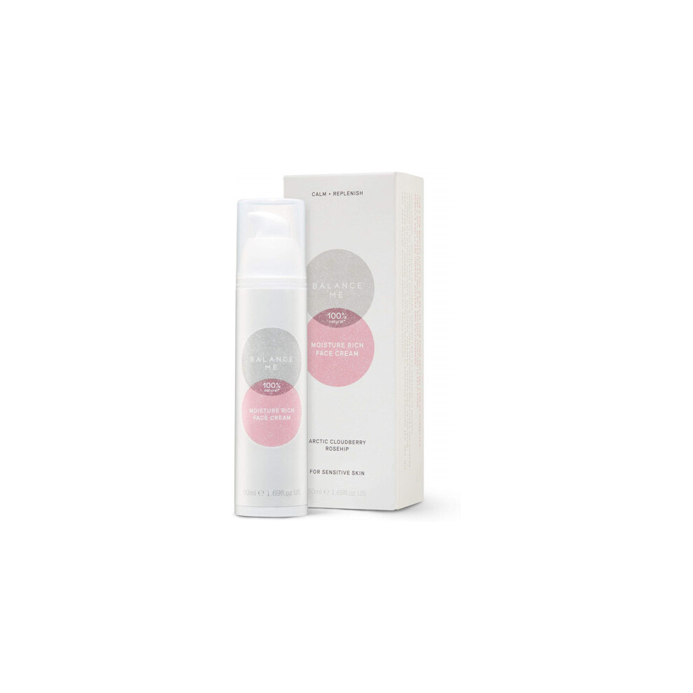 Balance Me Cream Moisture Rich Face 50 Ml