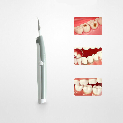 Ranpo Electric Teeth Stains Cleaner Ultrasonic Oral Dental Tooth Cleaning Kit 1