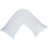 (White) Back & Neck Support Polycotton V Shaped Orthopedic/Pregnancy/Nursing Pillowcase 1