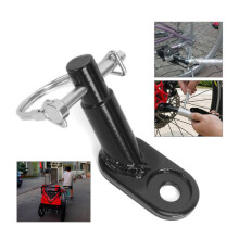 Bike Trailer Hitch Coupler, Steel Connector With Quick Release