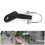 Bike Trailer Hitch Coupler, Steel Connector With Quick Release 4
