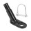 Bike Trailer Hitch Coupler, Steel Connector With Quick Release 9