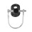 Bike Trailer Hitch Coupler, Steel Connector With Quick Release 10