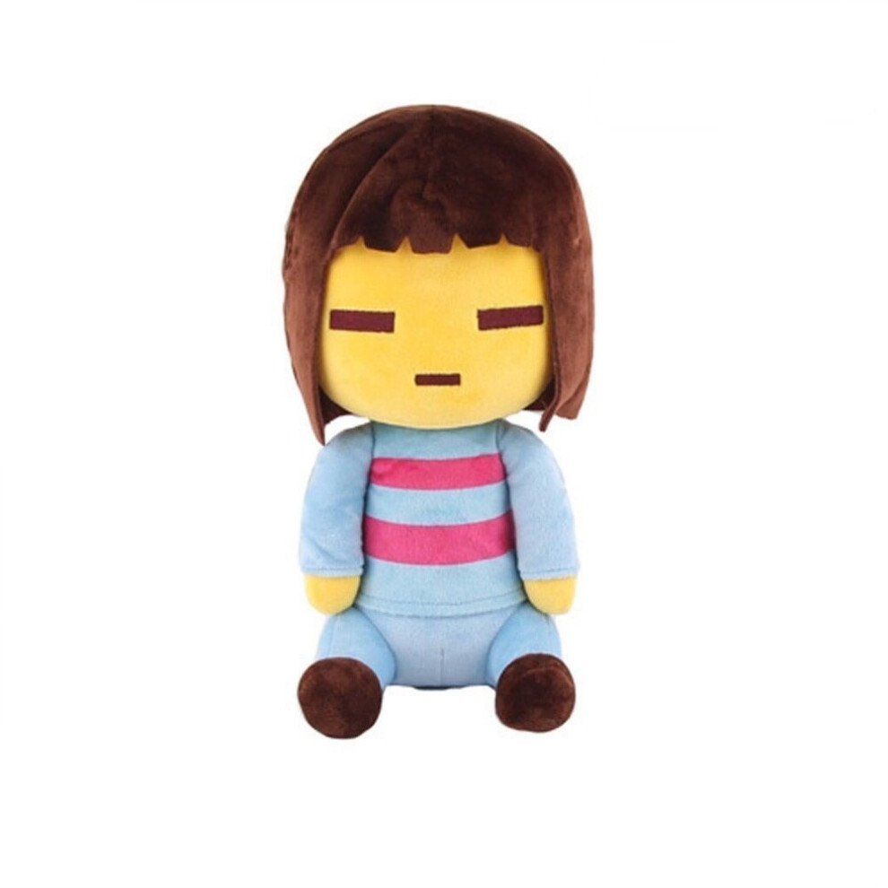 (Frisk 20cm) Deltarune Undertale Plush Toy Soft Stuffed Doll