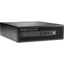 Windows 10 HP EliteDesk 800 G1 SFF Desktop PC - Intel Core i5-4570 - 8GB RAM - 128GB SDD (Renewed) - Refurbished
