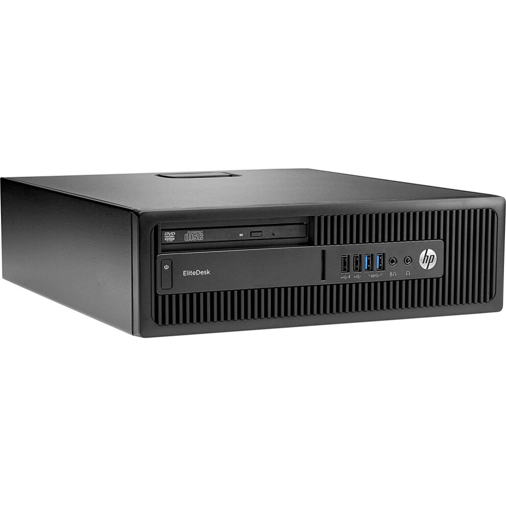 Hp Windows 10 Elitedesk 800 G1 Sff Desktop Pc - Intel Core I5-4570 - 8Gb Ram - 128Gb Sdd (Renewed)