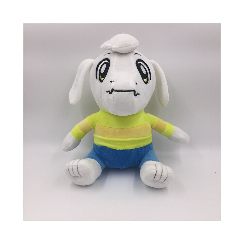 (Asriel 26cm) Deltarune Undertale Plush Toy Soft Stuffed Doll-image-OPC-P79BKPD-NEW