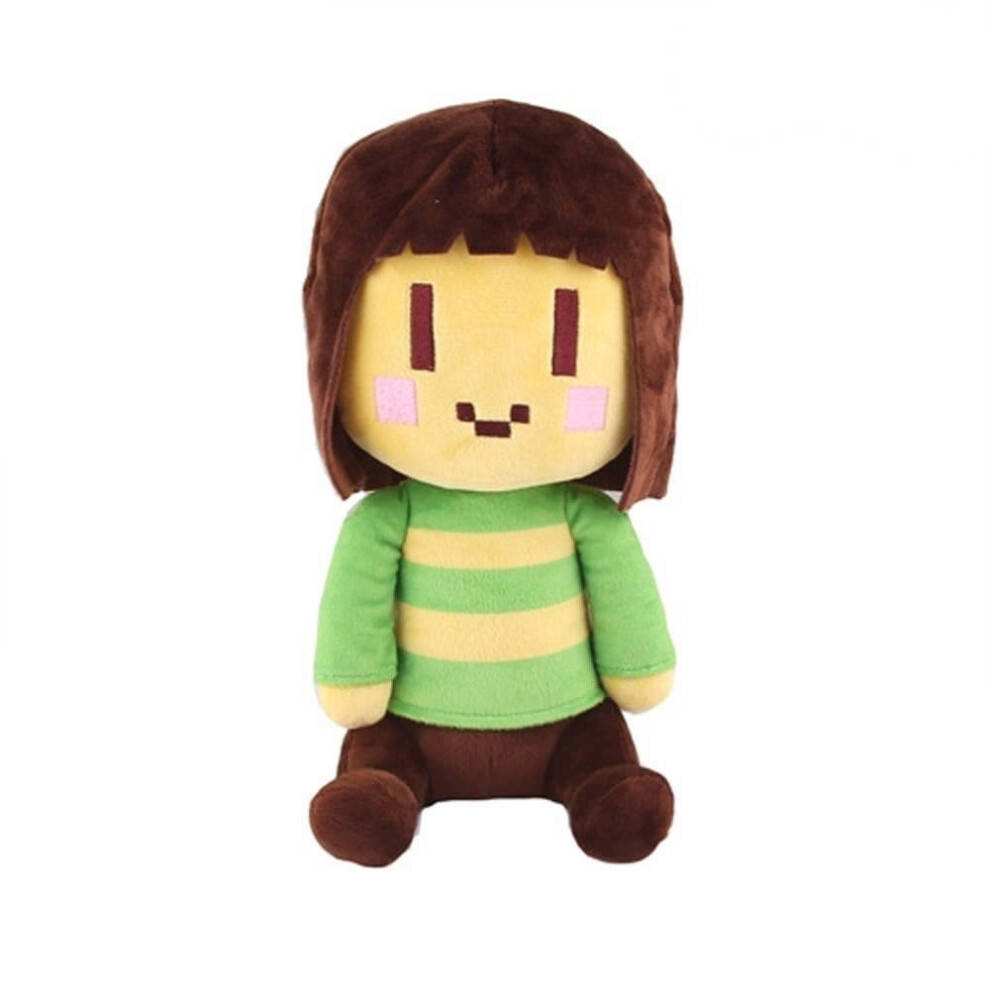 (Chara 20cm) Deltarune Undertale Plush Toy Soft Stuffed Doll