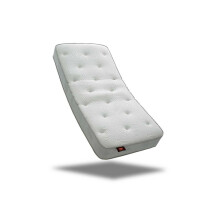 (4FT 6inch Double 135cm) Sareer Latex Pocket Mattress - Medium/Firm