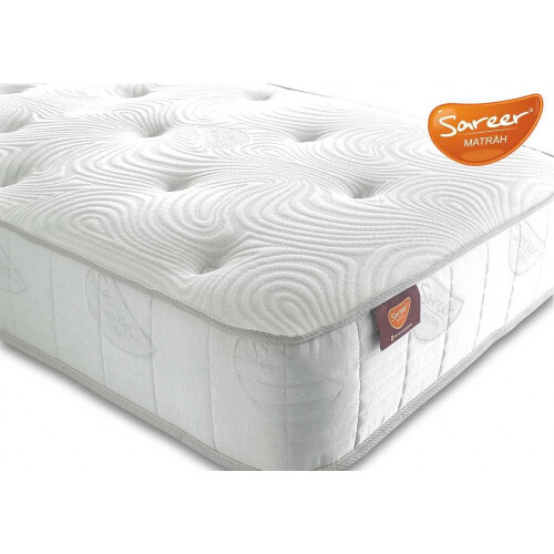 (3FT Single 90cm) Sareer Latex Pocket Mattress - Medium/Firm 1