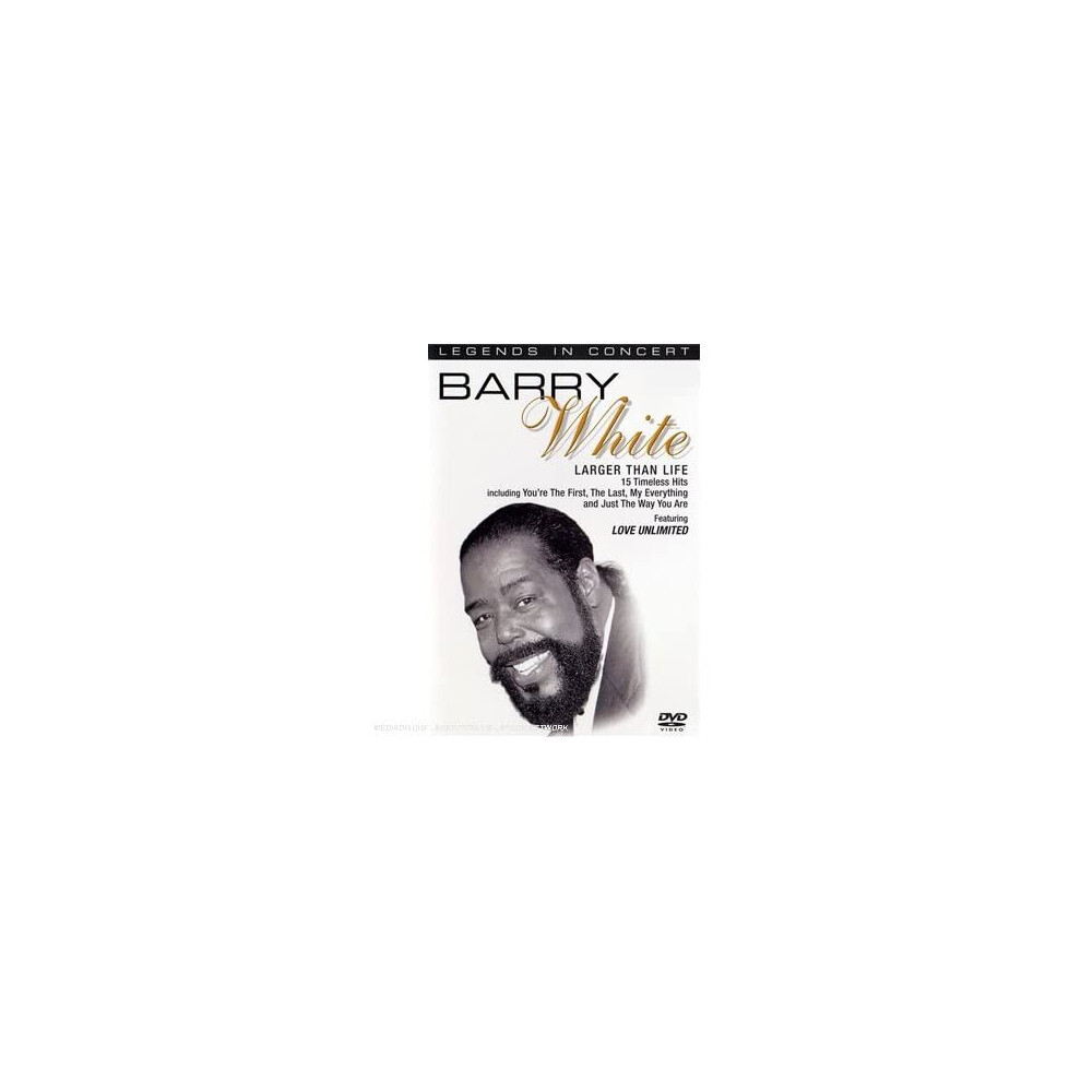 Waterfall Home Entertainment Barry : Larger Than Life [Dvd] White